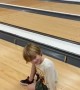 Baby Bowler Slips with Ball