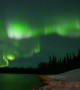 Aurora Borealis Dances in Alaskan Sky