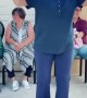 Elderly woman shows off incredible dance moves 
