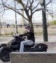 Man Wrecks Can-Am Roadster at Skatepark
