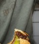 Hamburger With a Hairy Surprise