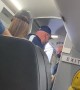 Mask Debate Sparks Argument on Airplane
