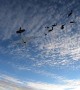 Aircraft Stalls as Skydivers Prepare to Jump