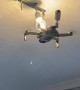 Changing a Light Bulb With a Drone
