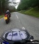 Motorcyclists Have Two Close Calls