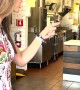 Lady Argues Over Mask Policy at Arby's