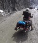 Scary Near Miss on Slippery Mountain Road