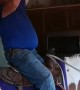 Husband Gets Horse to Help Around the House
