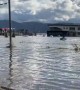 Devastating footage of the flooding in Abbotsford, British Colombia 