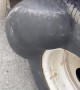 Tire with Massive Bubble Shocks Mechanics