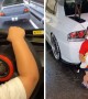 This car-loving toddler is already a true petrolhead