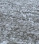 Perfect Conditions Create Unique Ice Formations on Frozen Lake