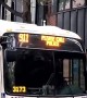 Malfunctioning Bus Message Ask Public to Call 911
