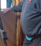 Handyman Demonstrates Clever New Door Design