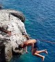 Cliff Diving in Croatia