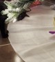 Mat Keeps Kitten From Toy Under Christmas Tree