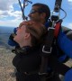 Skydiver's Mile High Marriage Proposal