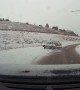Subaru Slips and Slides in Idaho