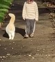Boy Has Special Friendship With Neighborhood Cat