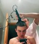 Man Accidentally Shaves His Head
