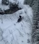 Snowmobile Fail