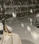 Umbrella Collapses Under Heavy Snow