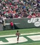 Antonio Brown's Meltdown During New York Jets Game