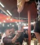 Bartender Makes Libation Levitate