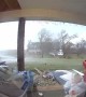 Doorbell Cam Captures Tornado Destruction
