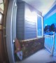 Ring Doorbell Captures Icy Step Slam