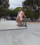 Grandpa Takes a Some Tumbles at Skate Park