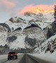 Beautiful Drive into Banff