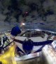 BASE Jumpers Go Night City Jumping