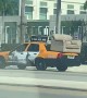 Taxicab Hauls Couch