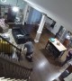 Man Bounces Down Stairs on His Back