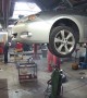 Mechanic Gets Surprised by Ball Joint