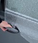 Opening the Door on an Ice-Covered Car