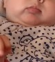 Baby Gets Startled by Sudden Noise