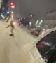 Snowboarding on City Streets