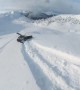 Belt Snap Sends Snowmobile Rider Over the Bars