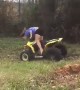 Four Wheeler Jump Fail