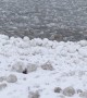 Amazed by Michigan's Ice Balls