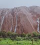 Massive Sandstone Waterfalls