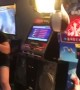 High Kicking an Arcade Punching Bag Fail