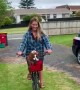 Precocious Puppy Escapes from Bike Basket
