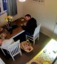 Fart at Dinner Table Sounds like Dirt Bike