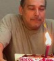 Dad Blowing Out Birthday Candles Loses Teeth