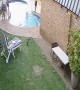 Kids Fall into Backyard Pool