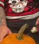 Carving Pumpkin with Dremel Fail