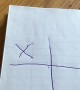 Tik-Tac-Toe with My Cat Teddy